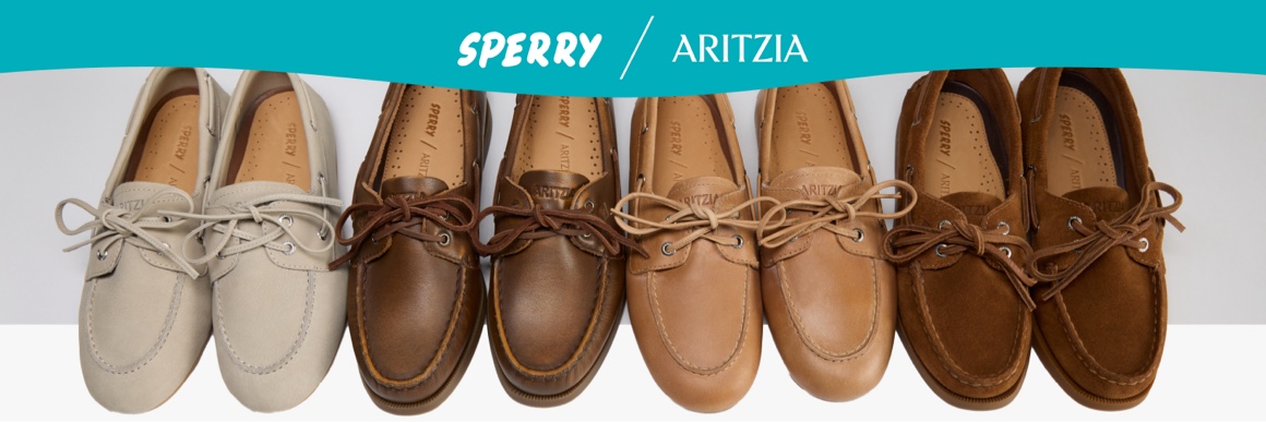 Sperry x Aritzia